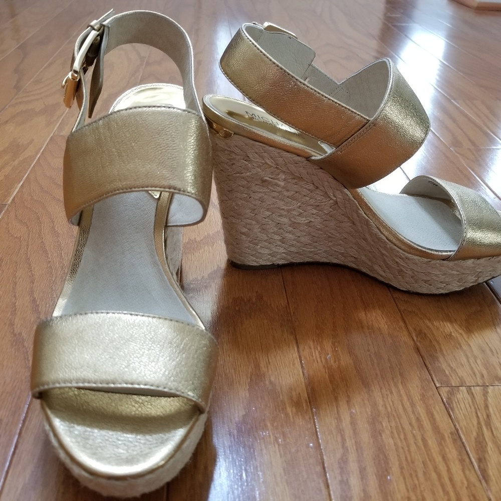 Michael Kors Posey Wedge Sandals